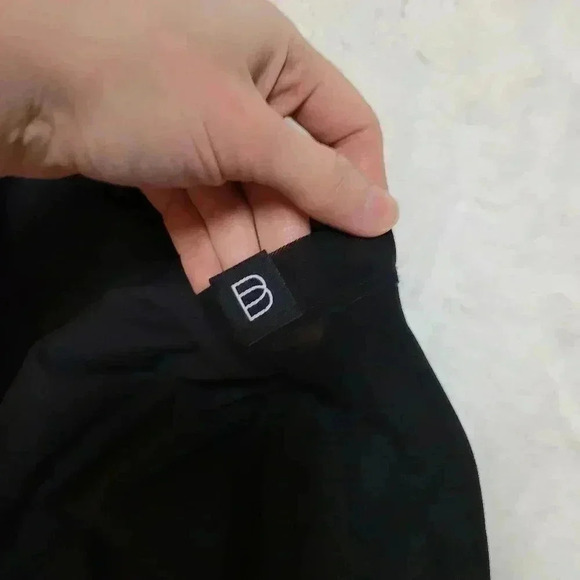 Botori Life Riding Pants Leggings Size XS Women's Black Olive Green - Picture 6 of 7